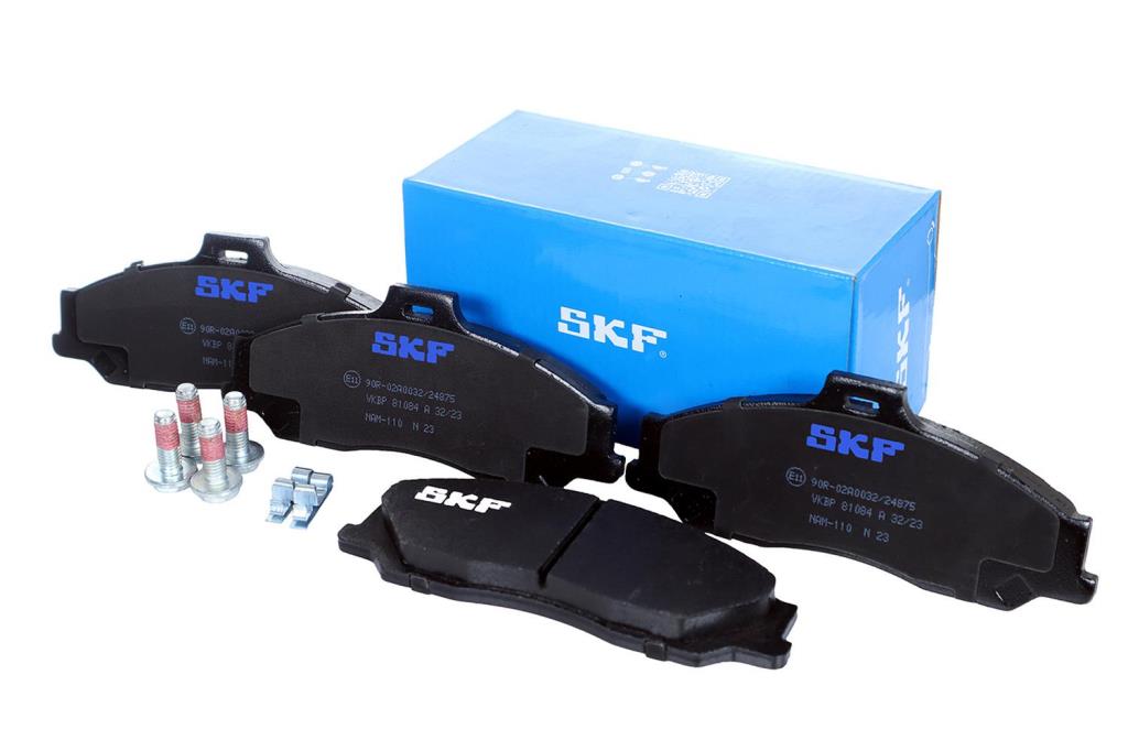 Jogo de 4 pastilhas de travão SKF ref. VKBP 81084 A